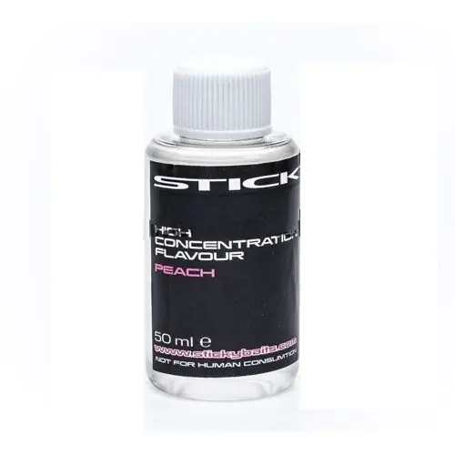 Atractant lichid Sticky Baits High Concentration Flavour Peach 50ml Noutate