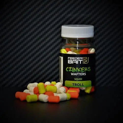 Wafters Feeder Bait Czinkers Squid 60ml Preț promoțional