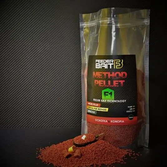 Pelete Feeder Bait Pellet F1 800g Cumpără online