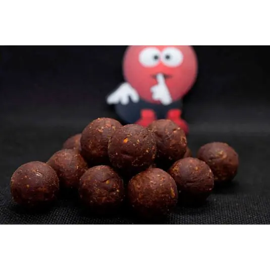 Boilies Dudi Bait Mister Dudi Solubil Squid & Cranberry 16mm, 1kg Disponibil imediat