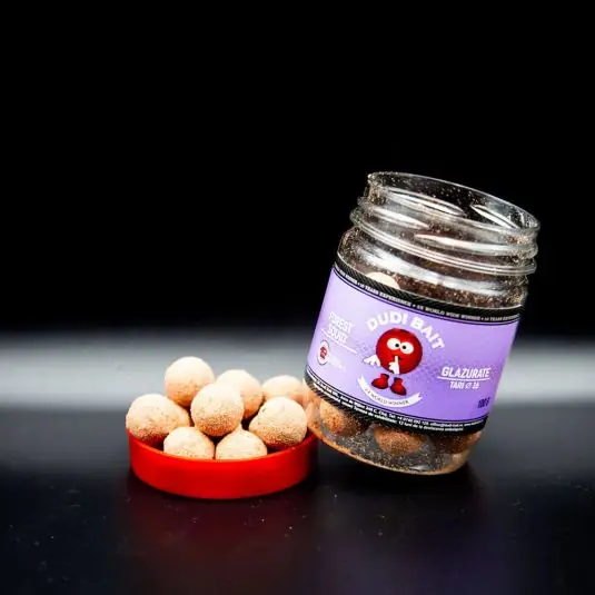 Boilies Dudi Bait Glazurat Tare Forest Squid 20mm, 100g Preț mic