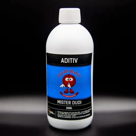 Aditiv lichid Dudi Bait Mister Dudi 100ml Popular