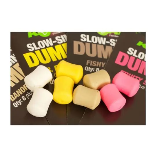 Pelete Korda Slow Sinking Dumbell 12mm, Fish Plată securizată