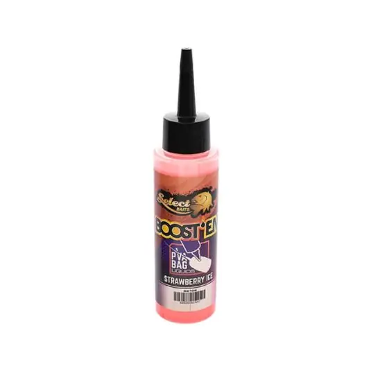 Premium Aditiv lichid Select Baits PVA Boost'Em Liquid Sweet Almond 115ml