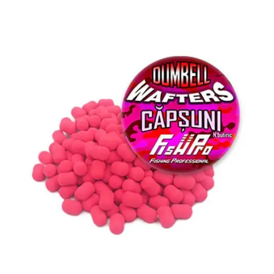 Preț mic Wafters Fish Pro Dumbells Capsuna Acid N-Butyric 6-10mm