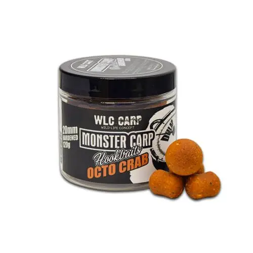 Bestseller Boilies WLC Carp Monster Carp Hookbaits Hardened Octo Crab 20mm