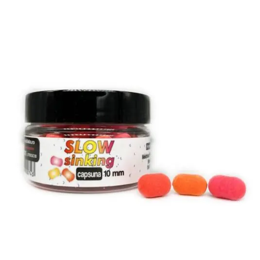 Wafters Utopia Baits Slow Sinking Capsuna 10mm Ofertă de sezon