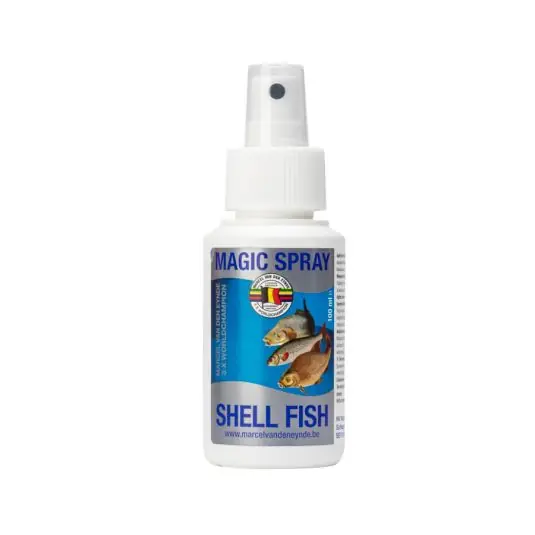 Atractant Van Den Eynde Magic Spray Shellfish 100ml Ofertă exclusivă
