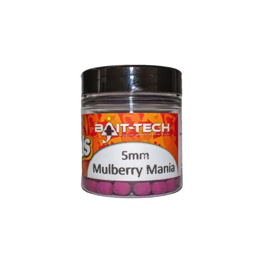 Wafters Bait-Tech Criticals Mulberry Mania 5mm Livrare rapidă