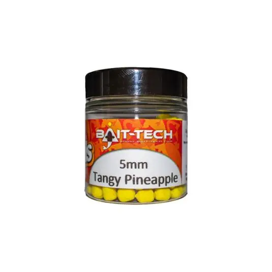 Wafters Bait-Tech Criticals Tangy Pineapple 5mm Cumpărături sigure