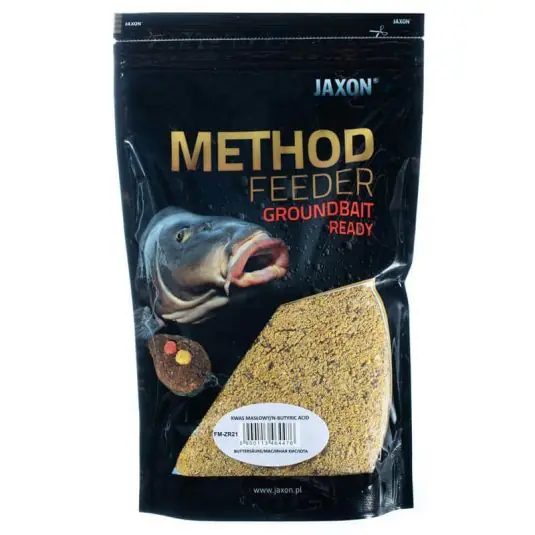 Nada Jaxon Method Feeder Ready Groundbait N-Butyric Acid 750g Popular