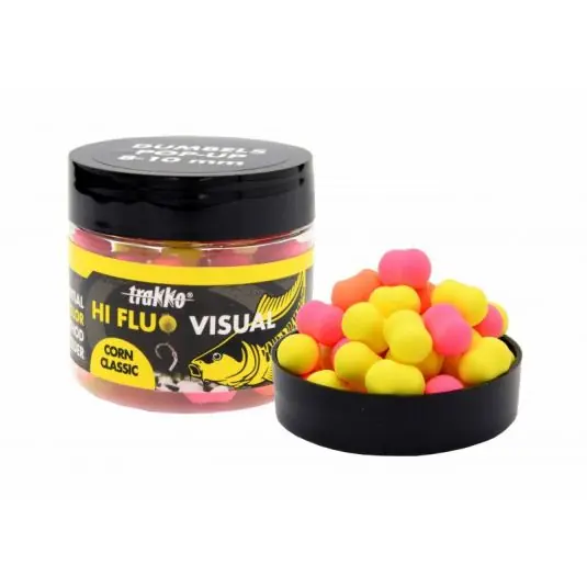 Wafters Trakko Esential Hi Fluo Visual Corn Classic 6-8mm Premium