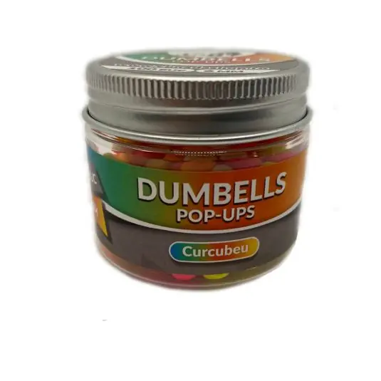 Plată sigură Dumbells C&B Pop-Ups Curcubeu 6mm