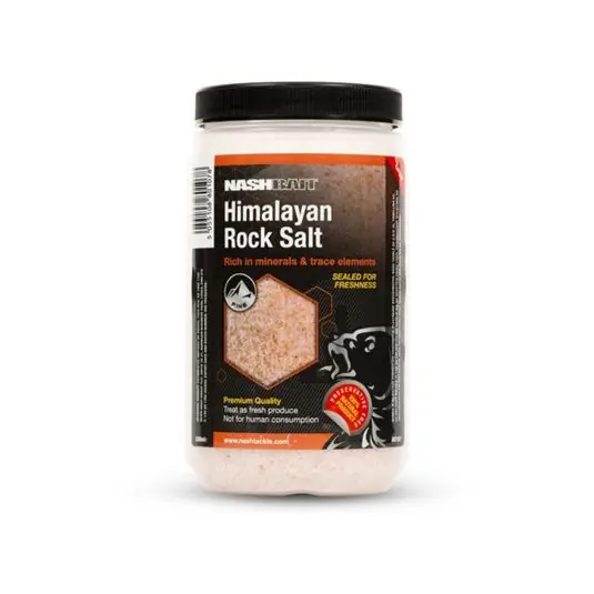 Aditiv praf Nash Himalayan Rock Salt 500g Cumpără acum