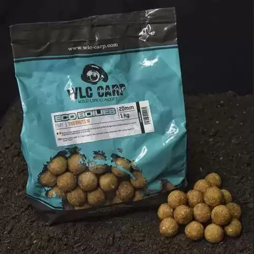 Vezi acum Boilies WLC Carp Eco Boilies Tigernuts M 24mm