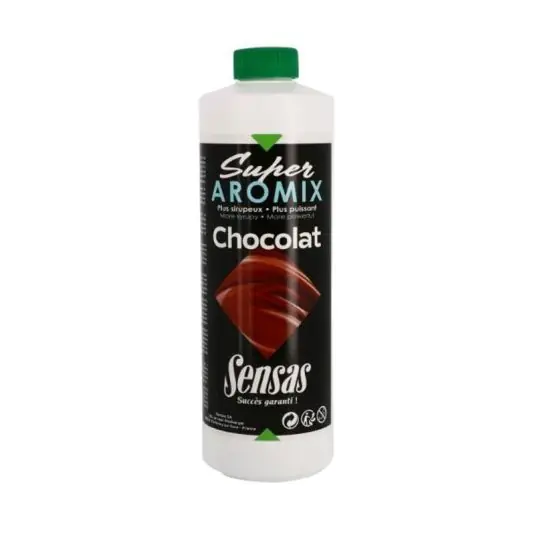 Preț redus Aditiv lichid Sensas Aromix Ciocolata 500ml