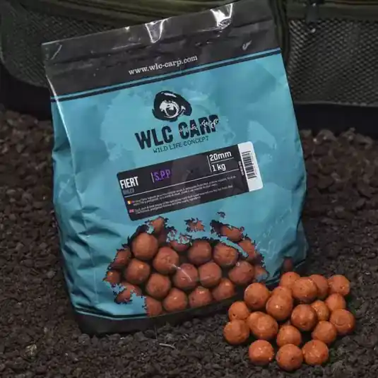 Super ofertă Boilies WLC Carp Boilied SPP 24mm 1kg