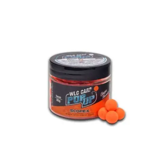 Boilies WLC Pop-Up Classics Scopex 11mm 30g Ofertă de sezon