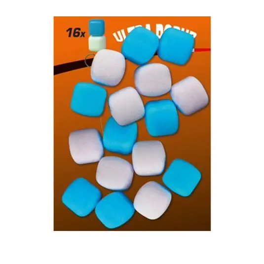 Ofertă de sezon Rok Fishing Zig Cube Mix Pop-up Ultra Soft - Blue/White