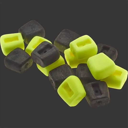 Porumb artificial Rok Fishing PopUp Corn Ultra 12mm, Negru/Galben Cel mai bun preț