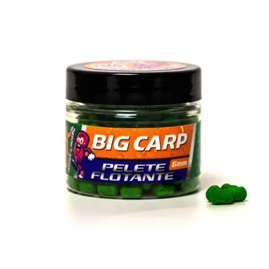 Livrare gratuită Pelete CPK Flotante Feeder Big Carp 6mm 20g