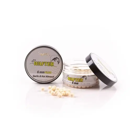 Wafters Smax Fluo Usturoi-Migdale Picante 6mm Vezi acum