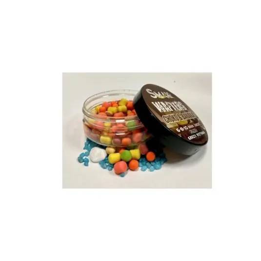 Wafters Smax Fluo Mix Choco-Banana 6-10mm Preț mic