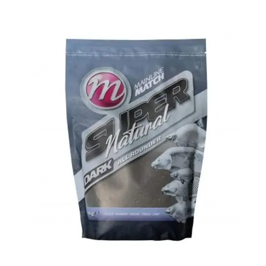 Super ofertă Nada Mainline Mix Super Natural Dark, 1kg