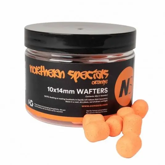 Wafters CC Moore Northern Specials Dumbells NS1 Orange 10x14mm Reducere extra