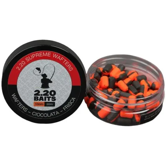 Wafters 2.20 Baits Supreme Wafters 10mm, Ciocolata-Frisca Lichidare de stoc