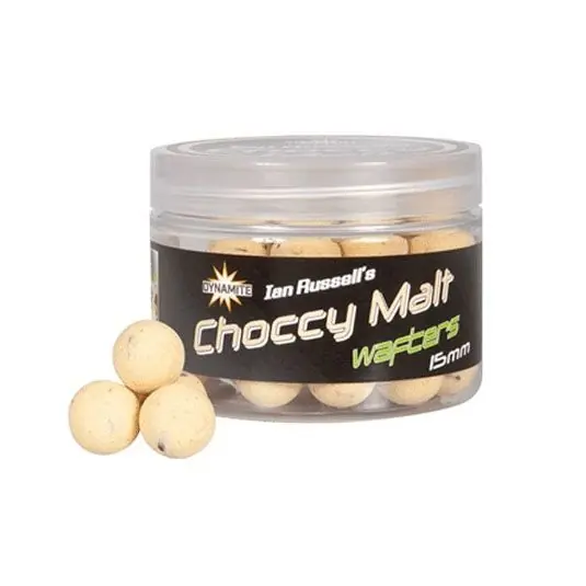 Wafters Dynamite Baits Ian Russell's Choccy Malt 15mm Disponibil imediat