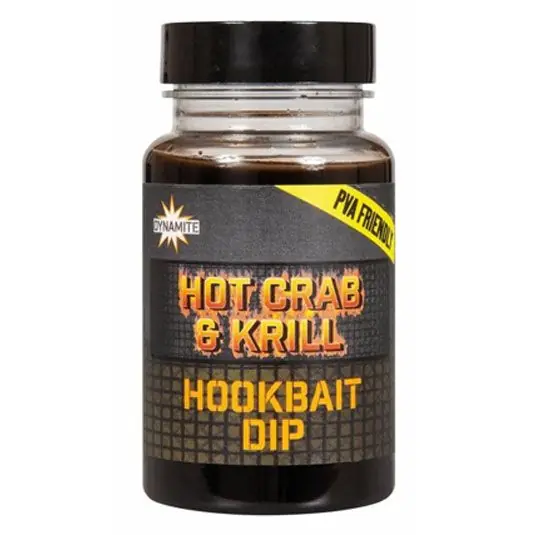 Cumpără acum Dip Dynamite Baits Hot Crab & Krill Concentrate Dip 100ml