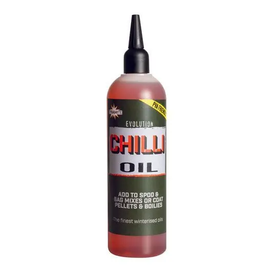 Cel mai bun preț Atractant Dynamite Baits Evolution Oils Chilli 300ml