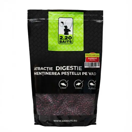 Pelete 2.20 Baits Pellets Krill, 4mm, 800g Popular