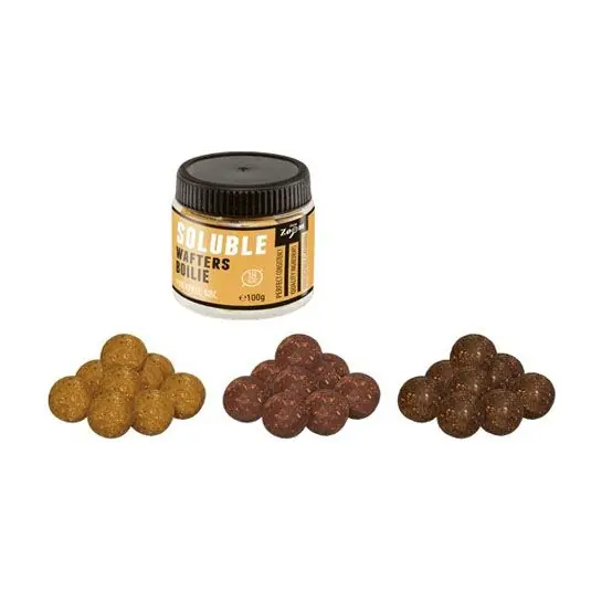 Cumpără online Wafters Carp Zoom Soluble 18mm, Spicy Sausage