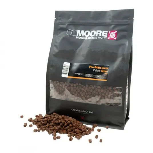 Pelete CC Moore Pro Stim Liver 6mm 1kg Nu rata