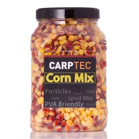 Porumb Dynamite Baits Carptec Particles Corn Mix 1L Reduceri