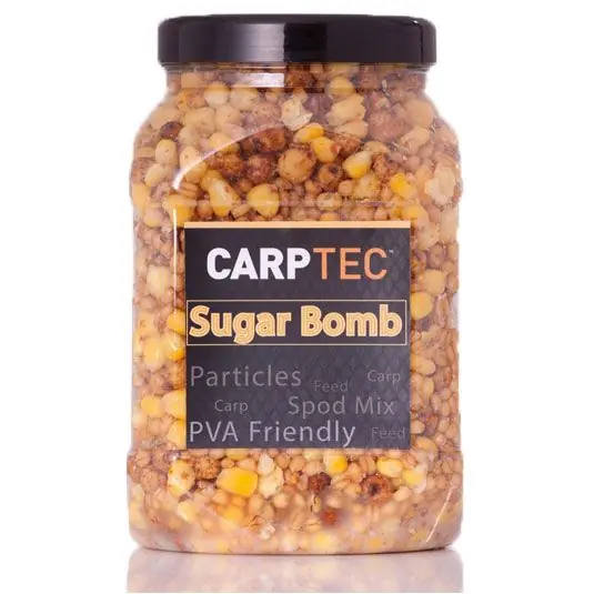 Bestseller Seminte preparate Dynamite Baits Carptec Particles Sugar Bomb 1L