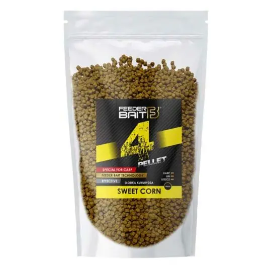 Pelete Feeder Bait Method Pellet Prestige Sweet Corn 4mm, 800g Preferatul clienților
