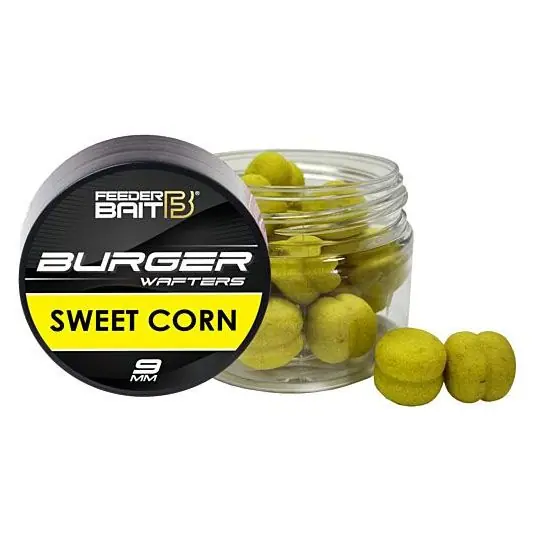 Ofertă de sezon Wafters Feeder Bait Burger Sweet Corn, 9mm