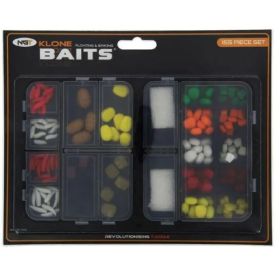 Set momeli artificiale NGT Klone Baits Reducere