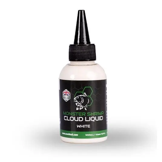 Discount Aditiv lichid Nash Monster Shrimp Cloud Liquid White, 100ml