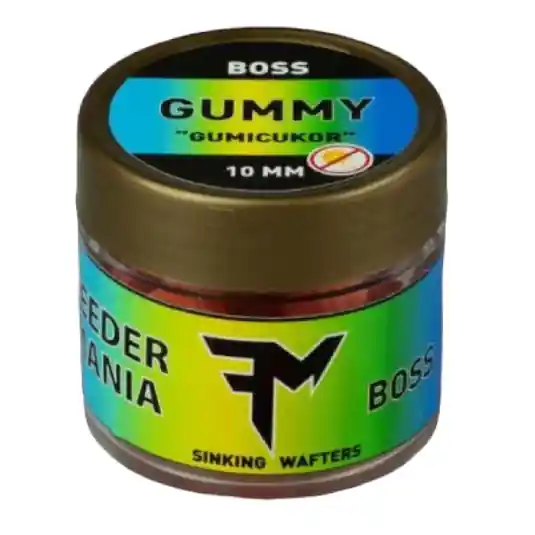 Wafter Feedermania Gummy BOSS, 10mm Popular