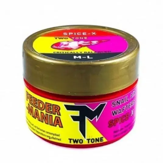 Ultima șansă Wafters Feedermania Snail Air Two Tones Spice-X, Medium-Large