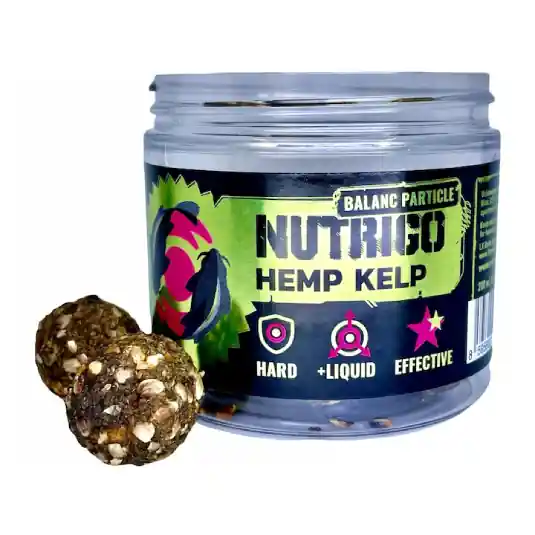 Cumpără acum Boilies LK Baits Nutrigo Miez Lichid Canepa si Alge, 20mm
