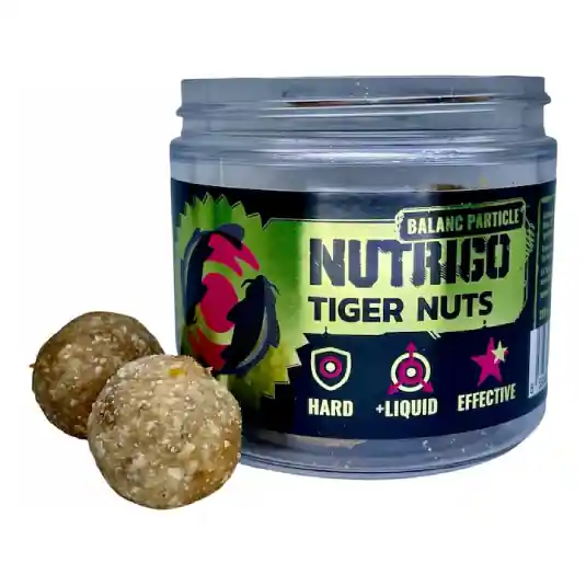 Boilies LK Baits Nutrigo Miez Lichid Alune Tigrate, 20mm Cel mai vândut