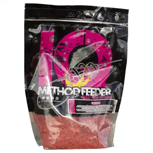 Preferatul clienților Nada LK Baits IQ Method Feeder Ready Mix, Aroma Cirese, 600g