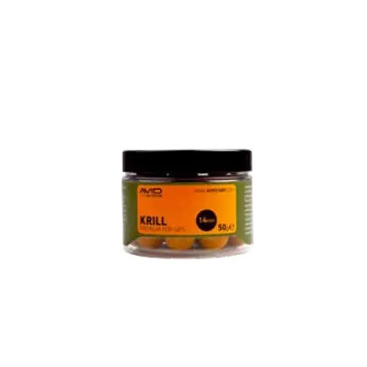 Boilies Avid Carp Premium Krill Pop-Ups 16mm/50g Comandă acum