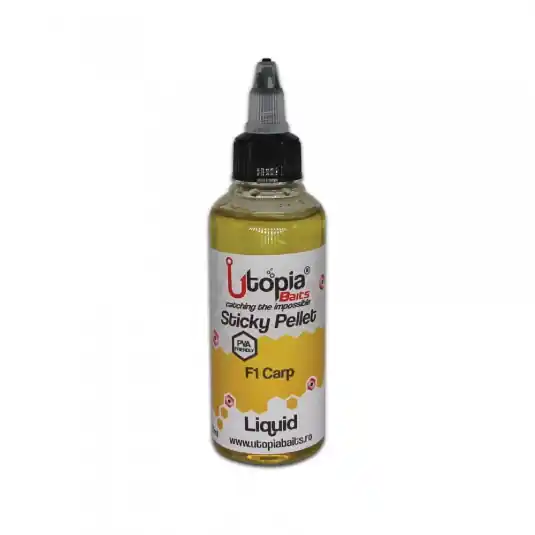 Aditiv lichid Utopia Baits Sticky Pellet Liquid F1 Carp, 100ml Popular