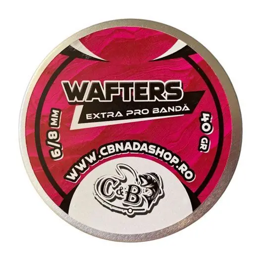 Wafters C&B Extra Pro Banda 6-8mm, Capsuna Vezi acum